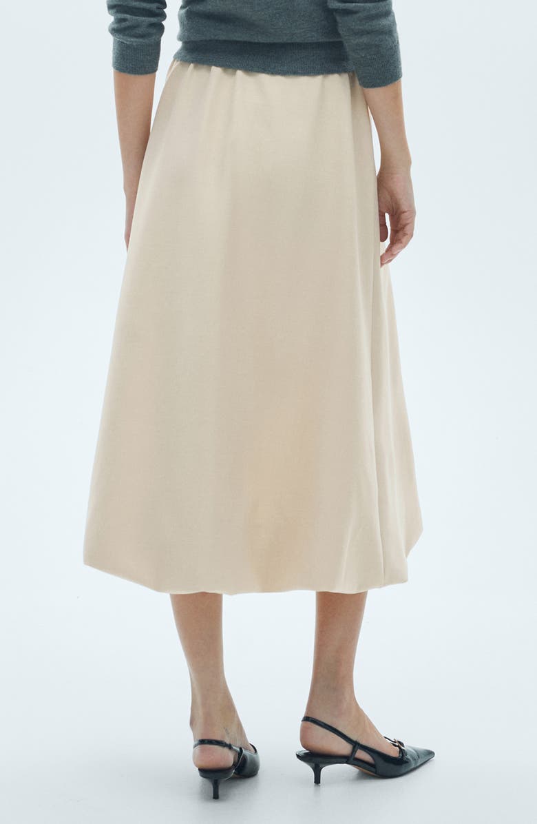 MANGO Flare Midi Skirt, Alternate, color, 