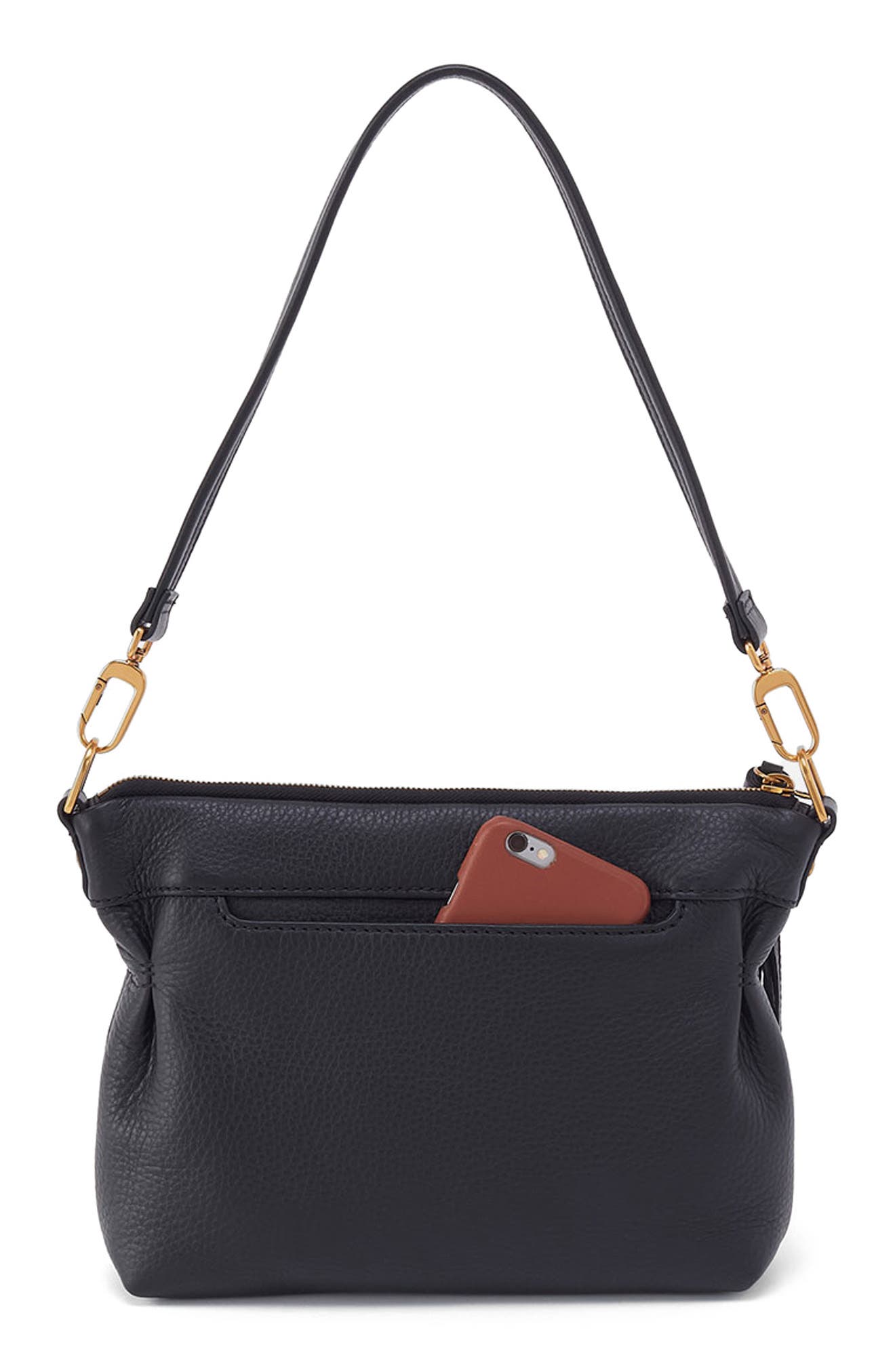 HOBO Kori Leather Crossbody Bag, Alternate, color, 