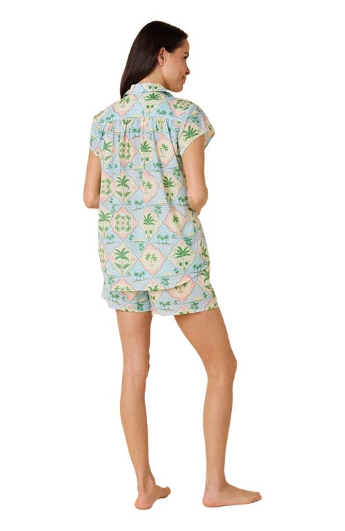 The Cat's Pajamas Voile Short Set