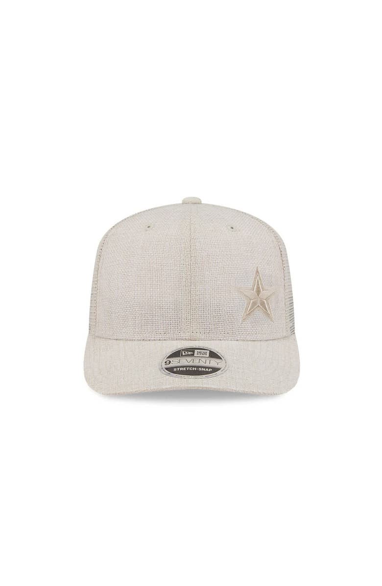 New Era Men's New Era  Stone Dallas Cowboys Flawless 9SEVENTY Stretch-Snap Hat, Alternate, color, 
