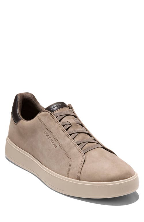 Cole Haan Grandpro Luxe Slip-on Sneaker In Brown