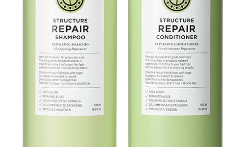 MARIA NILA MARIA NILA STRUCTURE REPAIR SHAMPOO & CONDITIONER DUO 