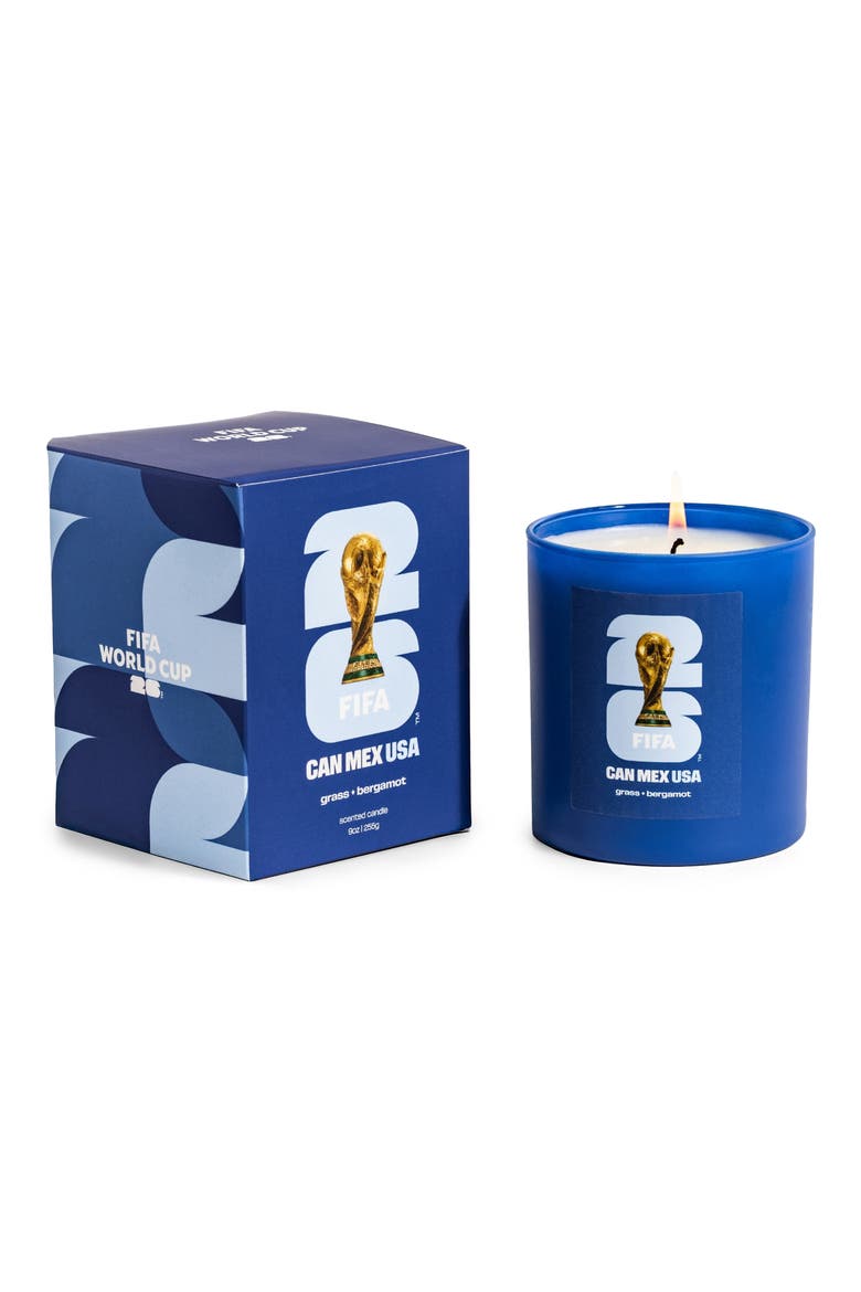 2026 FIFA World Cup USA Candle, Alternate, color, BLUE
