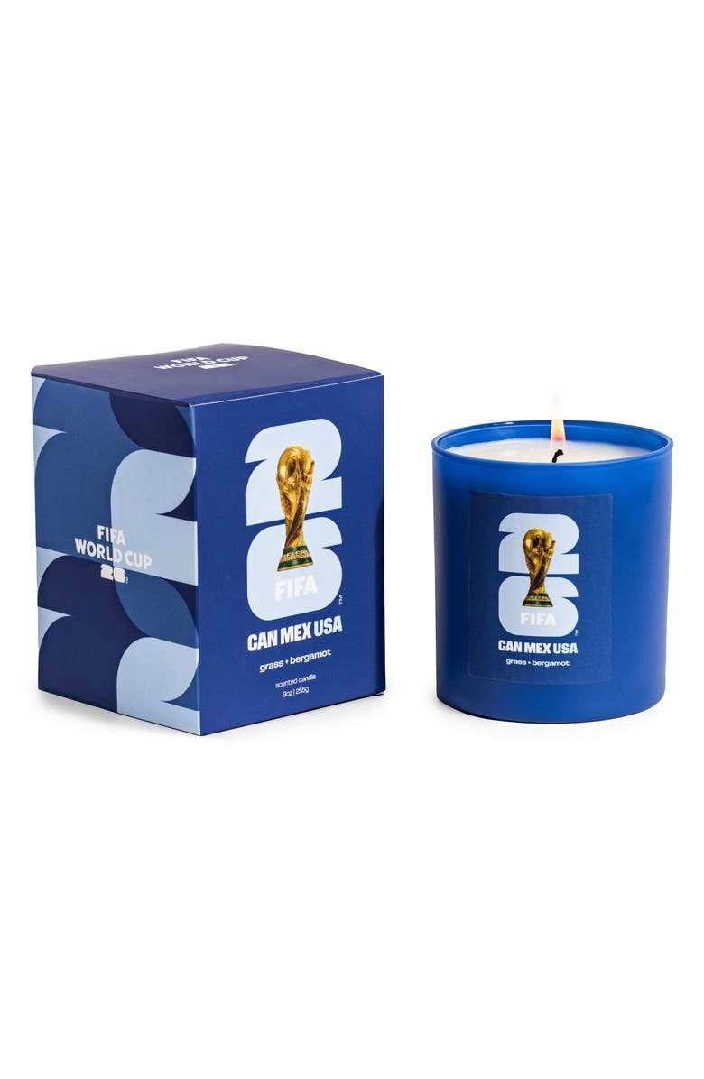 Literie 2026 FIFA World Cup USA Candle, Alternate, color, Blue