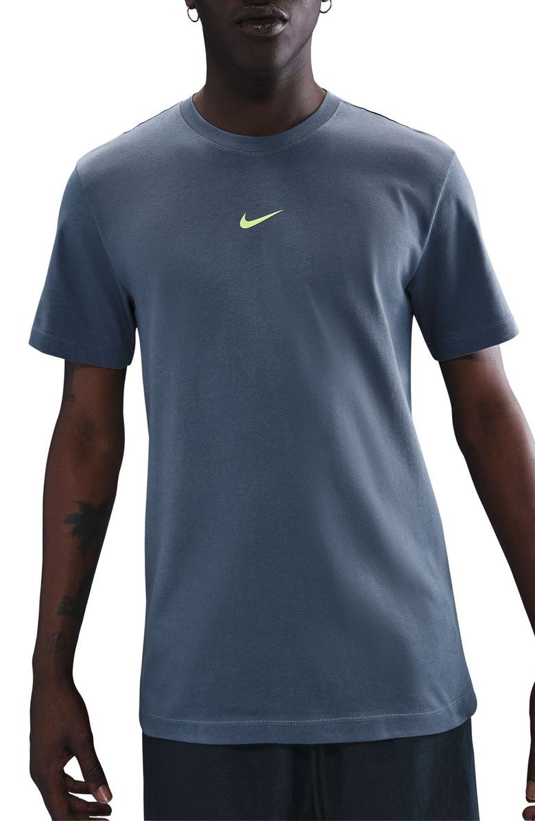 Nike Sportswear Cotton Graphic T-Shirt, Main, color, Diffused Blue