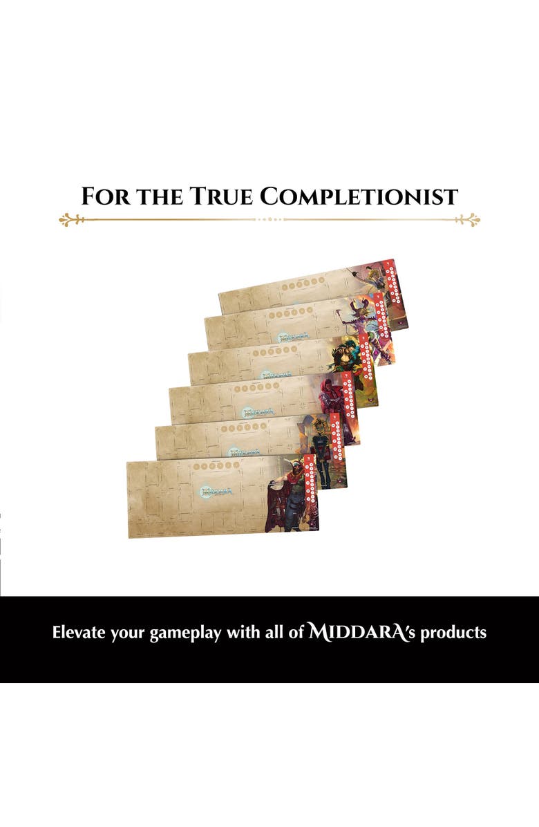 Middara Adventurer Playmats Pack 2 Set Of 6, Alternate, color, Multicolored