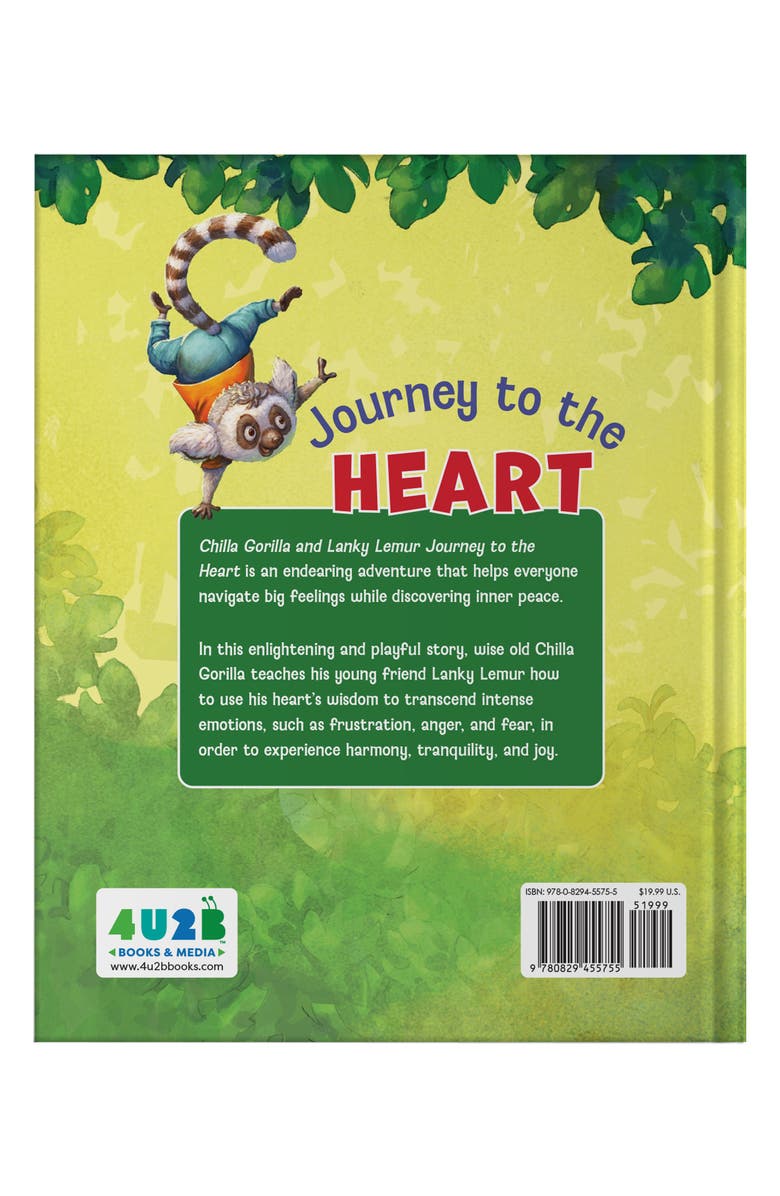 4U2B Kids' 'Chilla Gorilla' Book, Alternate, color,