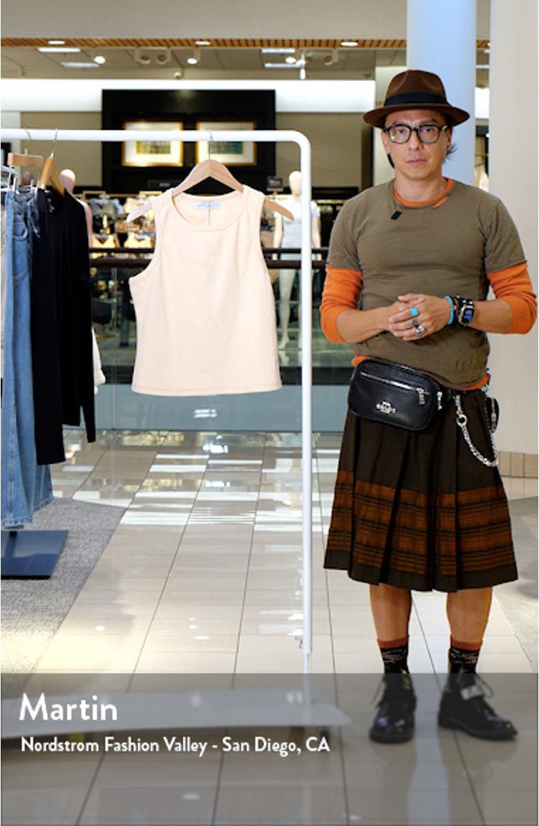 Ari Cotton Rib Tank, sales video thumbnail