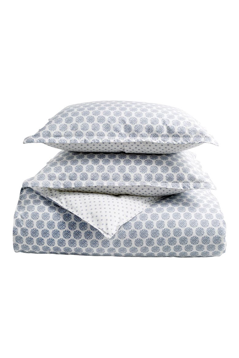 Tile Comforter & Sham Set, Alternate, color, BLUE