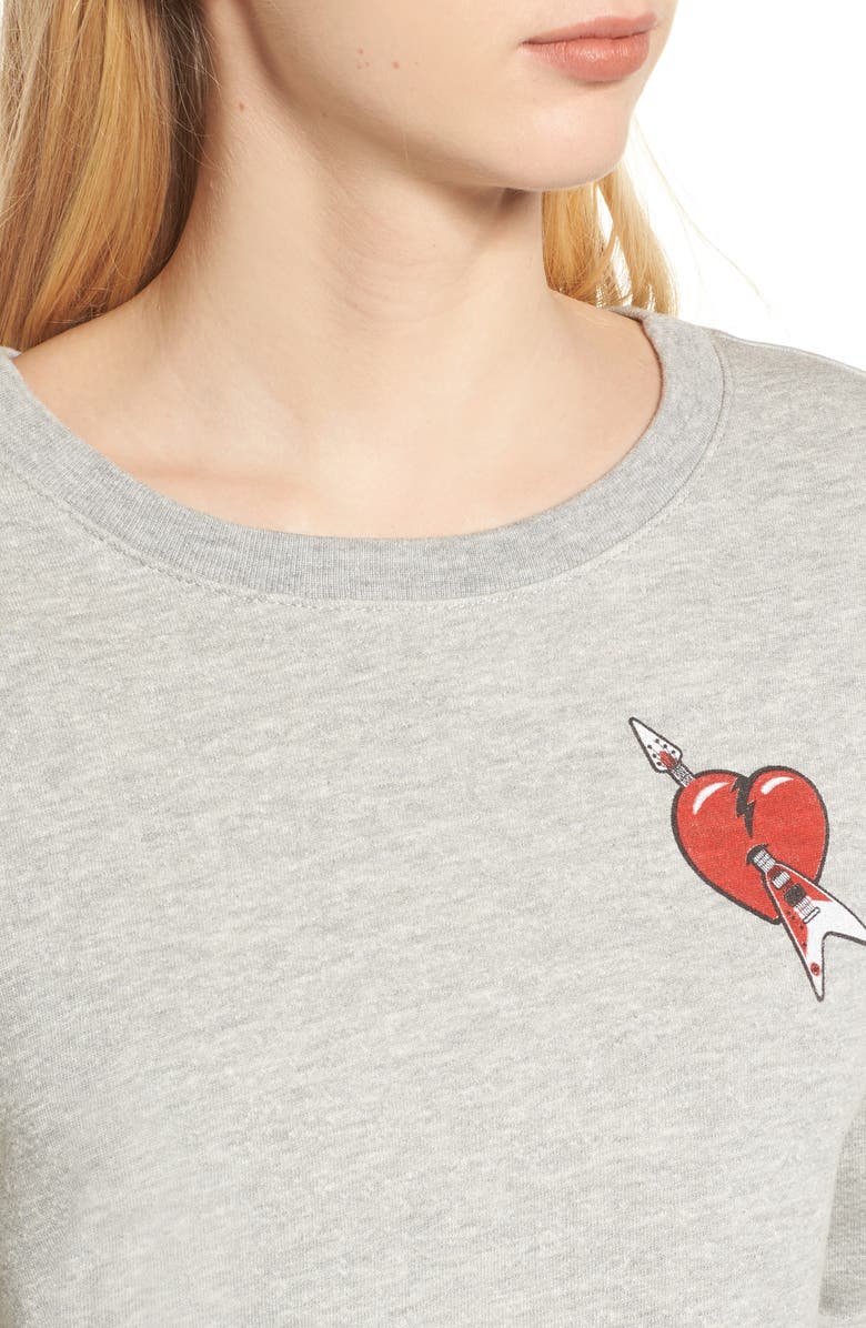 Day by Daydreamer Tom Petty and the Heartbreakers Sweatshirt, Alternate, color, 