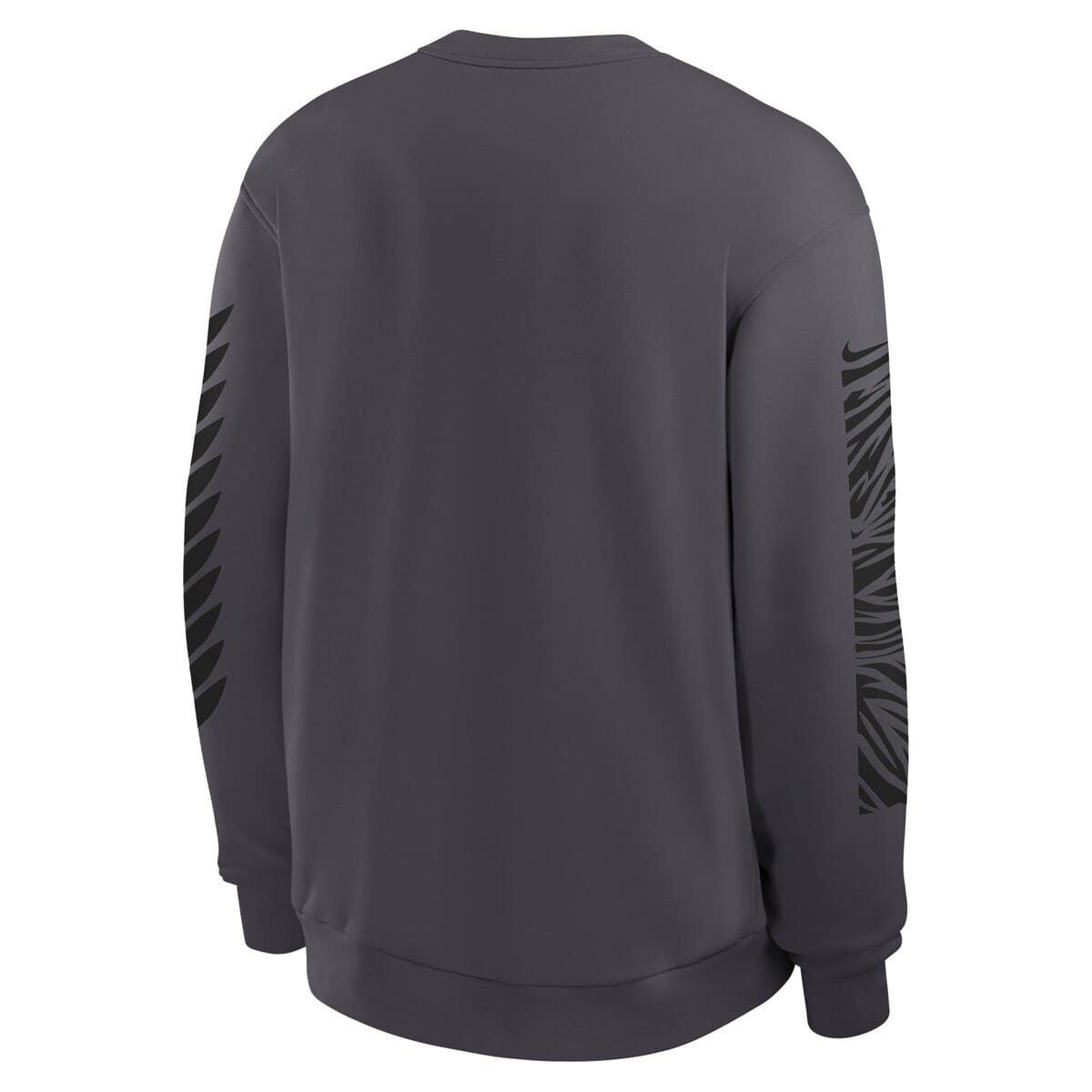 Nike Men's Nike Anthracite Oregon Ducks Shoe Duck Fleece Sweatshirt ...