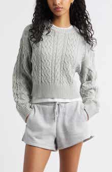 BP. Cable Pullover Sweater