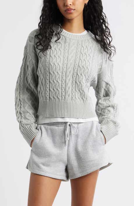 BP. Cable Pullover Sweater