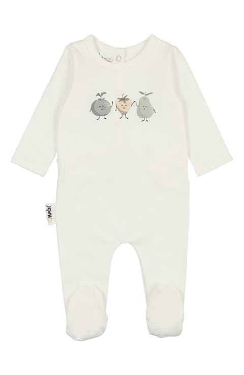Fruity Friends Footie (Baby)