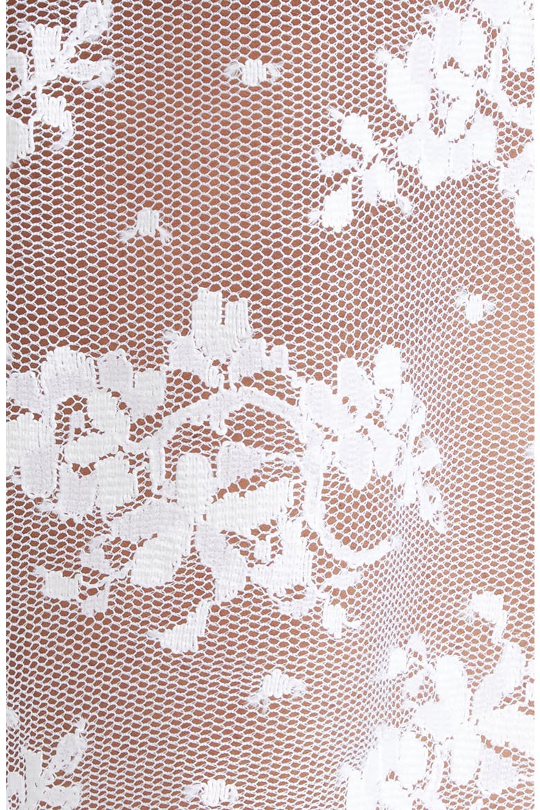 Floral Lace Boxers, Alternate, color, WHITE