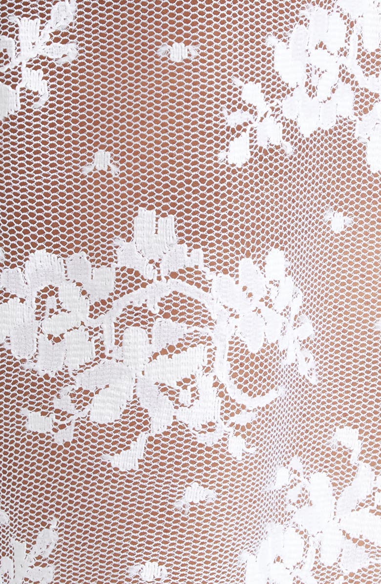 Collina Strada Floral Lace Boxers, Alternate, color,