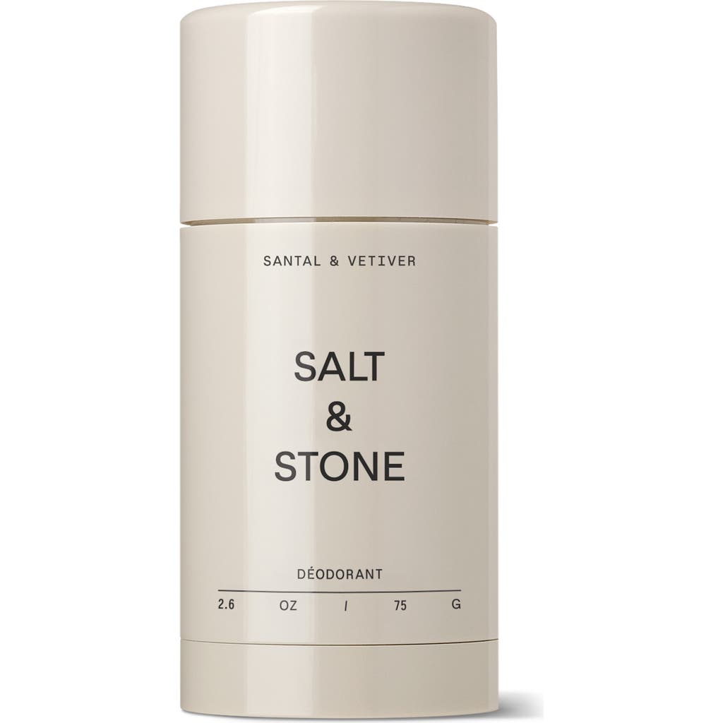 Salt & Stone Deodorant In Santal & Vetiver