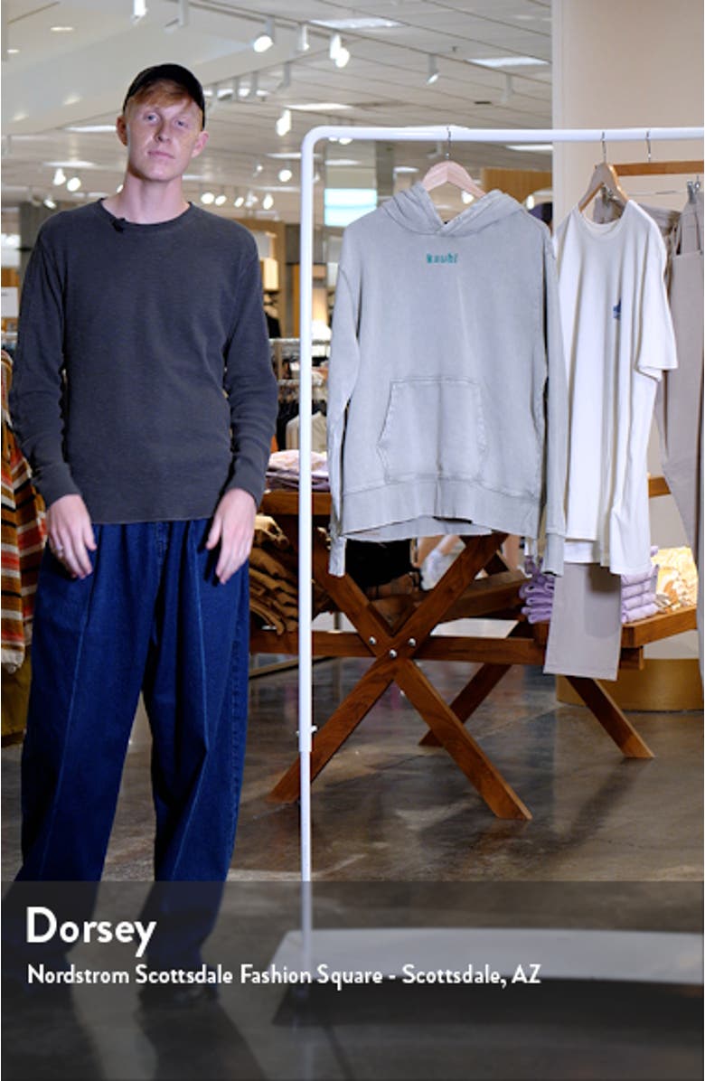 Resist Kash Cotton Loopback Fleece Hoodie, sales video thumbnail