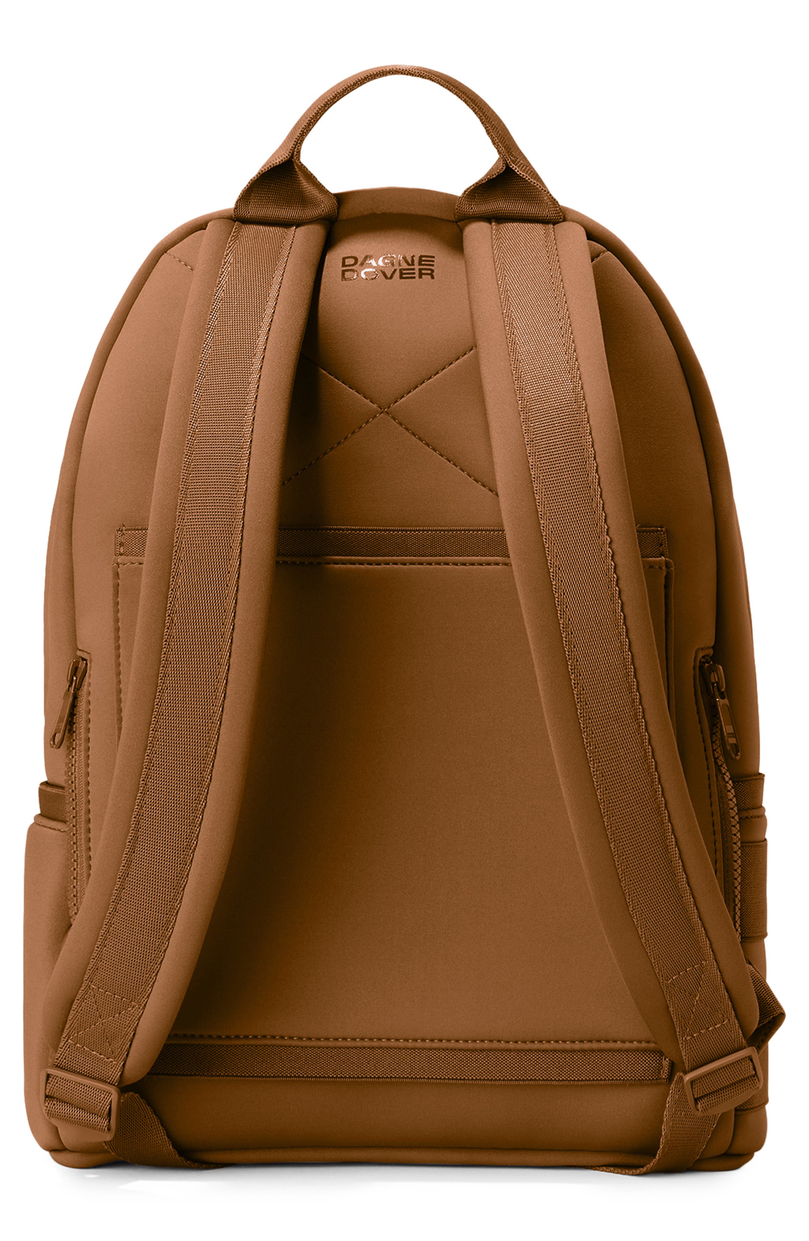 Dagne Dover Dakota Medium Neoprene Backpack, Alternate, color, Clove