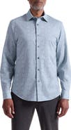 Bugatchi James OoohCotton® Paisley Button-Up Shirt