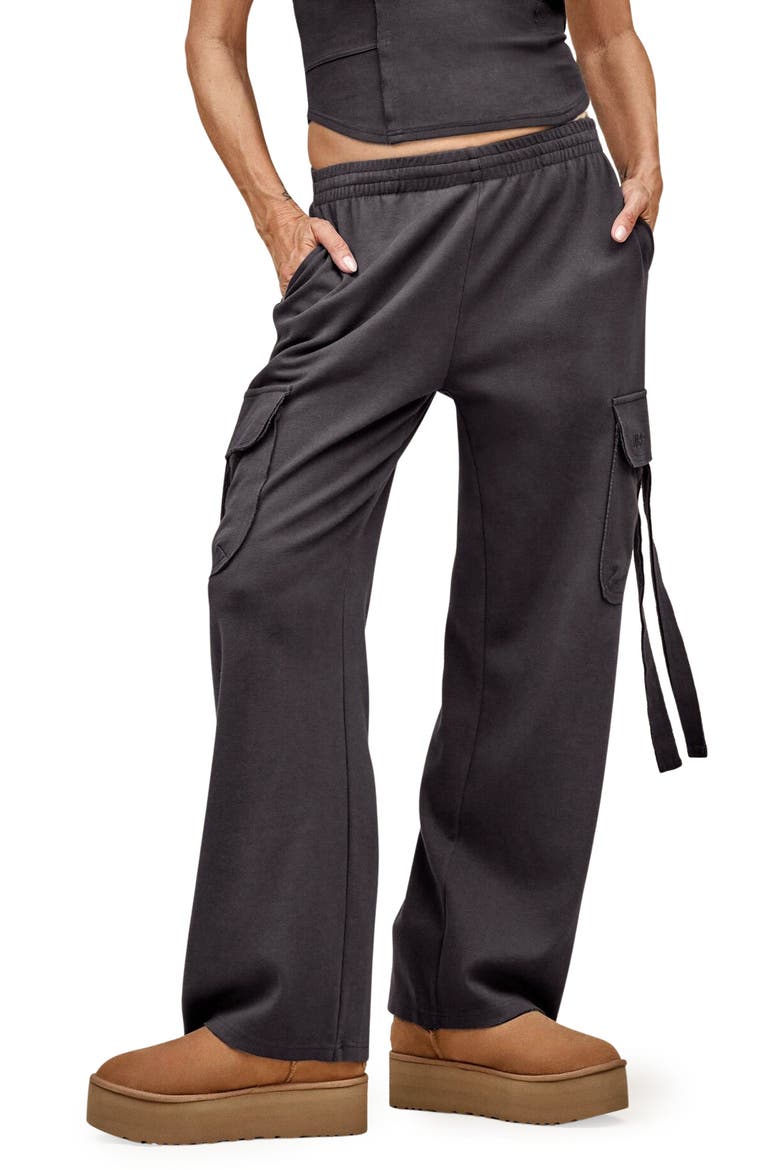 Ophira Cargo Pants, Main, color, INK