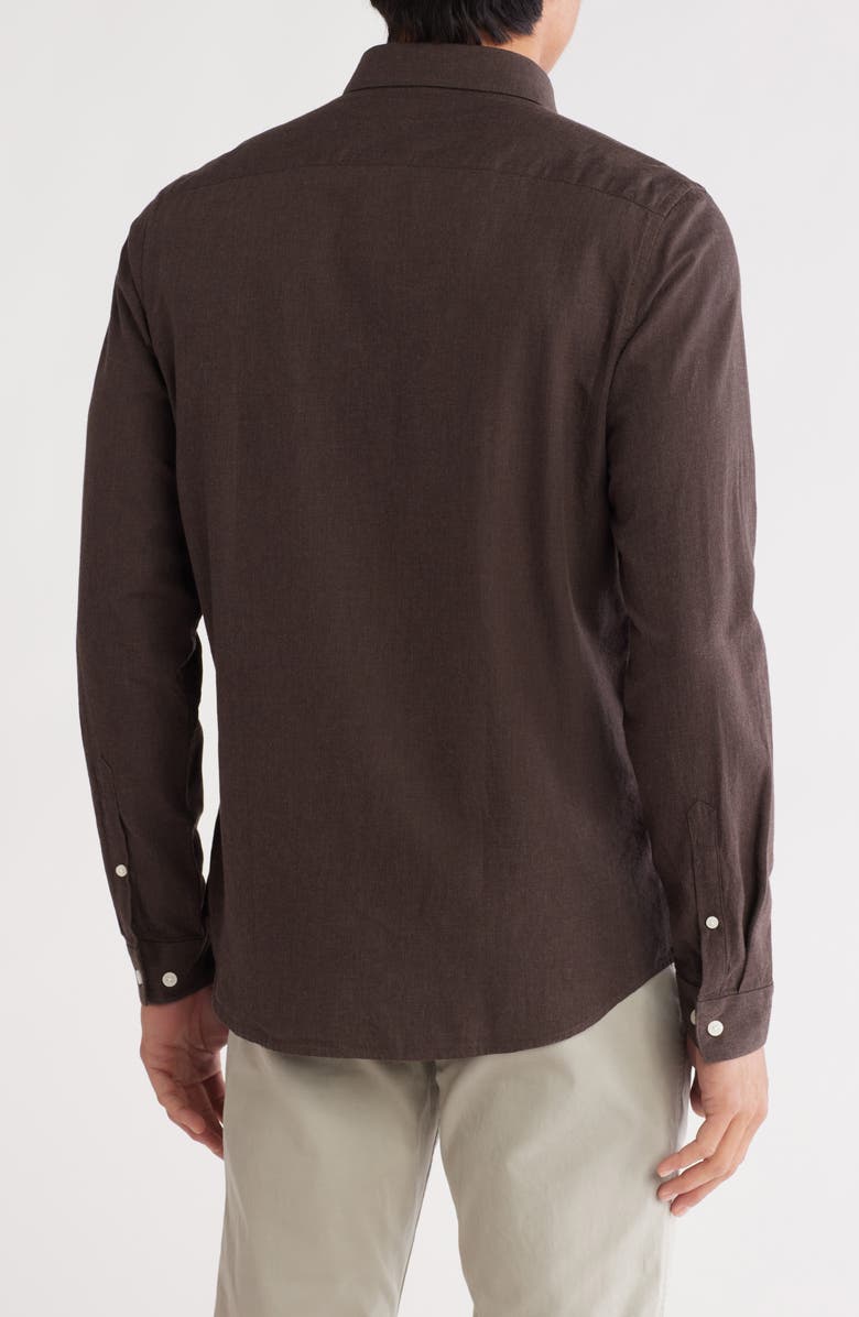 NN07 Sixten Solid Sport Shirt, Alternate, color, Desert