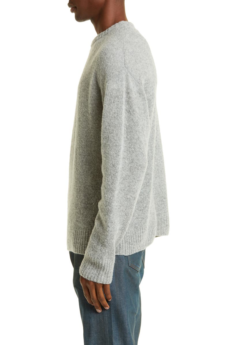 John Elliott Powder Wool Blend Crewneck Sweater, Alternate, color,