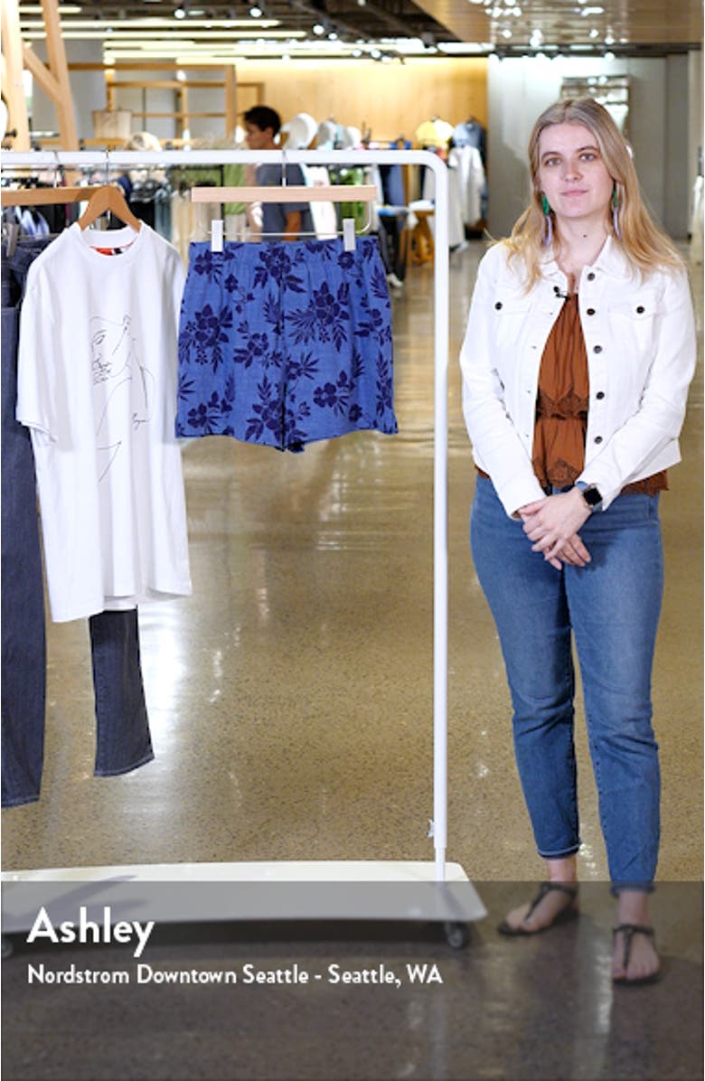 Cotton Pajama Shorts, sales video thumbnail