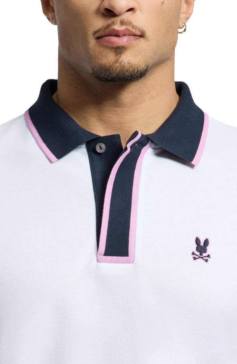 Psycho Bunny Rico Pima Cotton Piqué Polo, Alternate, color, 