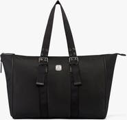 MCM X-Large Aren Nova Tote in Monogram ECONYL®