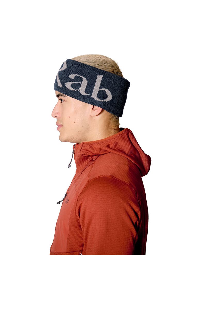 Rab Knitted Lo Headband, Alternate, color, Tempest Blue/Light Zinc