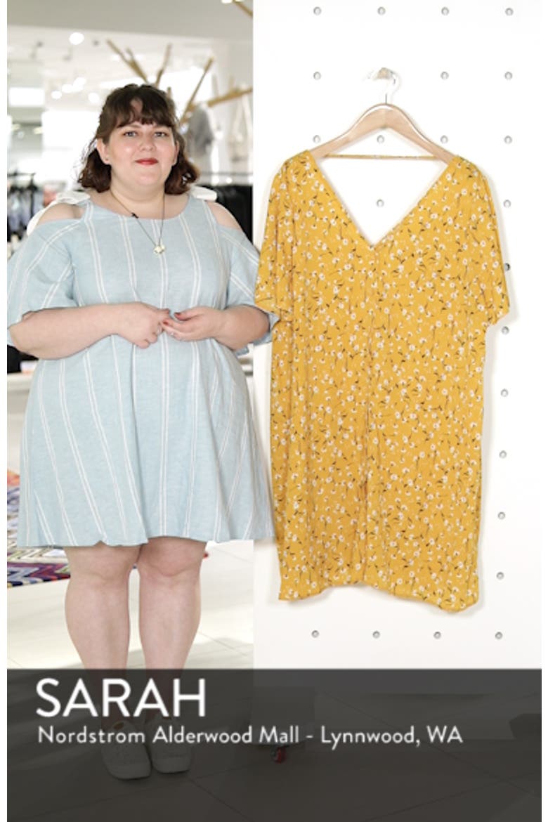 Floral Swing Shirtdress video
