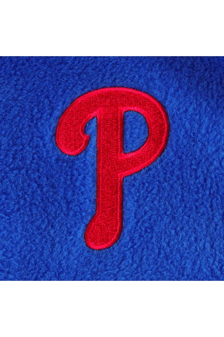 Men's Columbia Royal Philadelphia Phillies Big & Tall Steens Mountain Full-Zip Jacket, Alternate, color, Royal