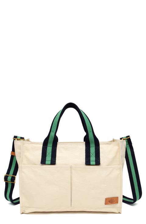 Zinia Canvas Satchel