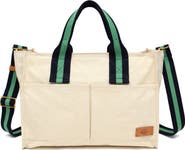 New Amsterdam Leatherworks Zinia Canvas Satchel