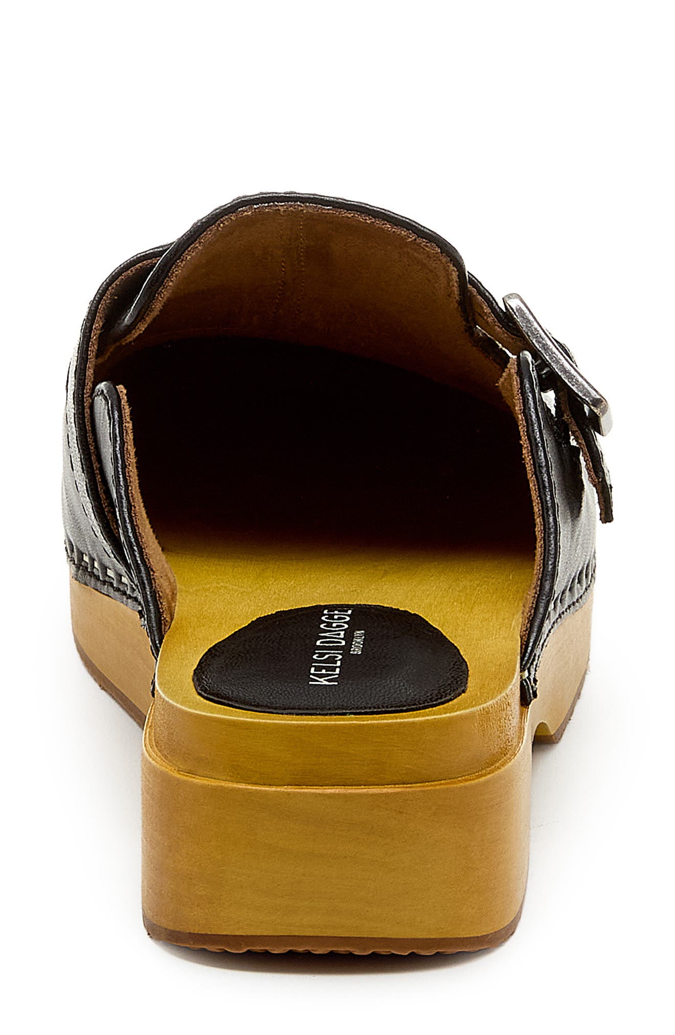 Kelsi Dagger Brooklyn Nitro Platform Clog, Alternate, color, Black