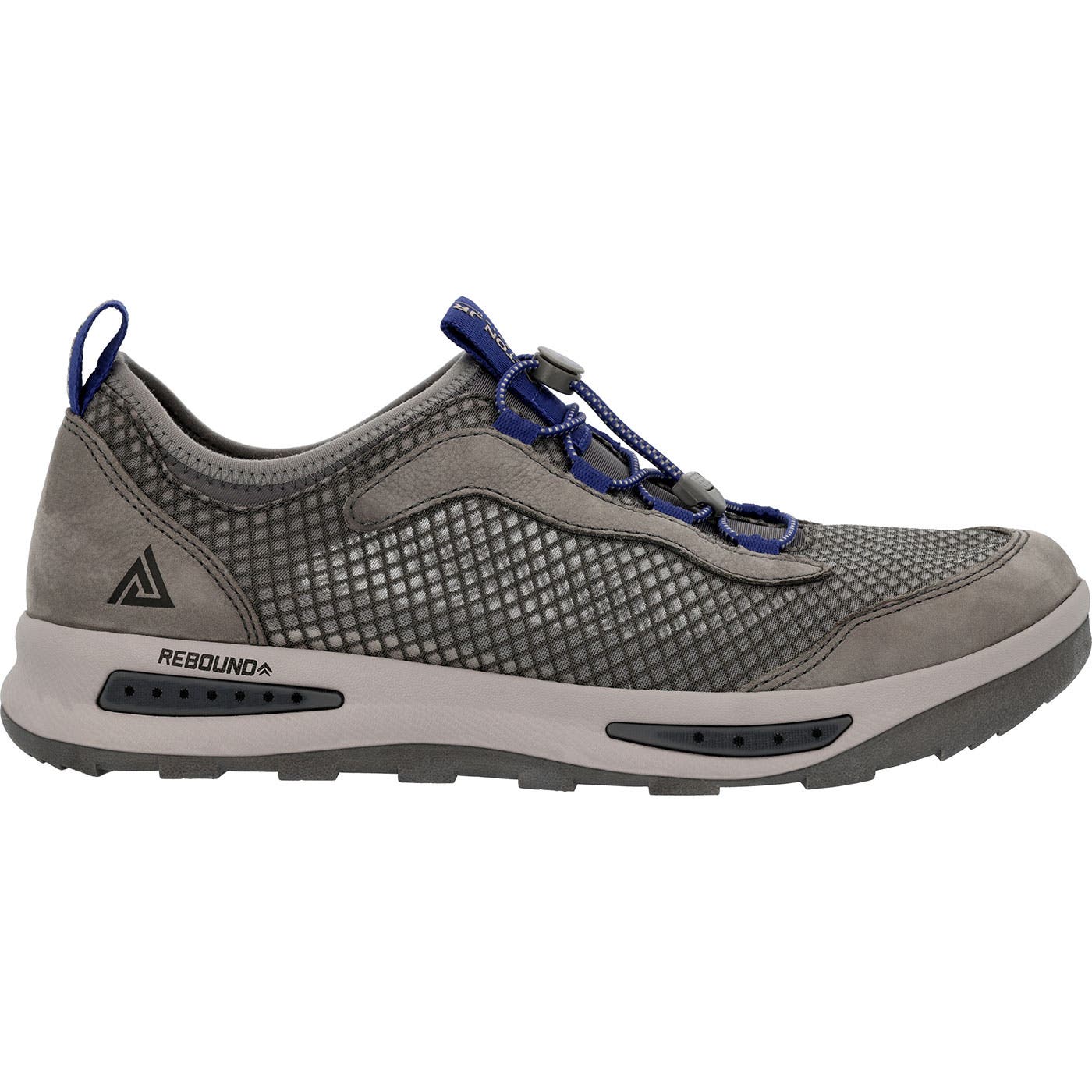 Rocky Alton Jones Jr. Signature Nowake Outdoor Shoe, Main, color, Grey Navy