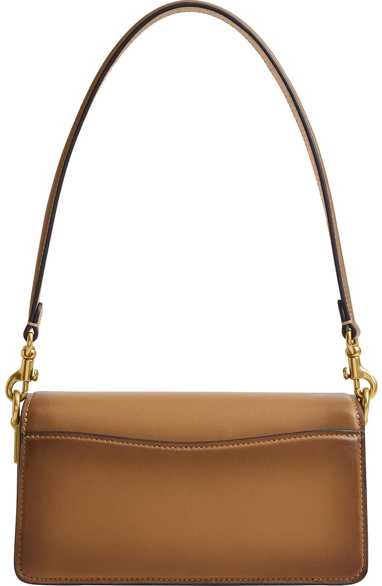 COACH Tabby 20 Leather Shoulder Bag, Alternate, color, Honey Brown