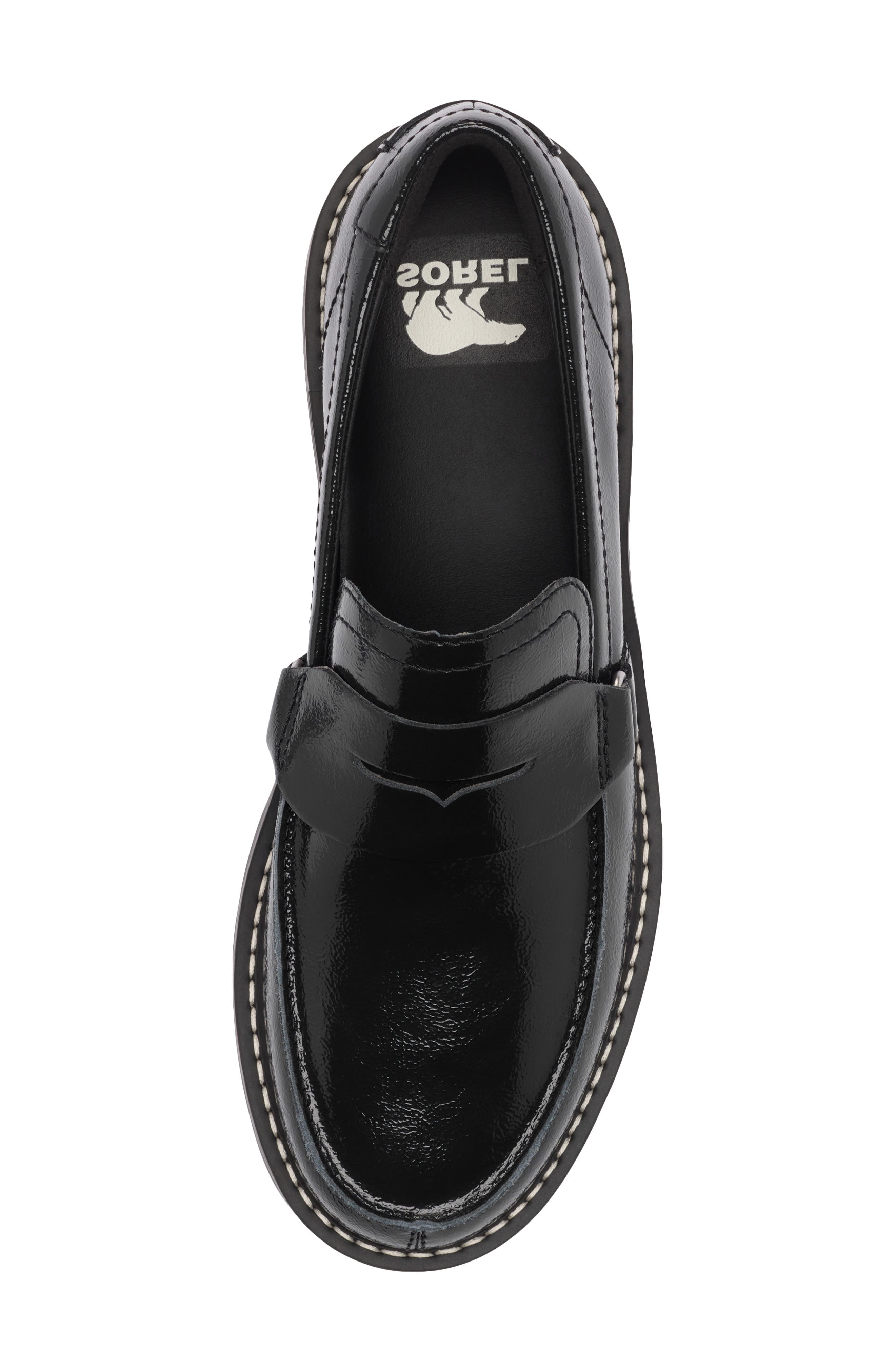 Revel Ave Penny Loafer, Alternate, color, BLACK/ CHALK