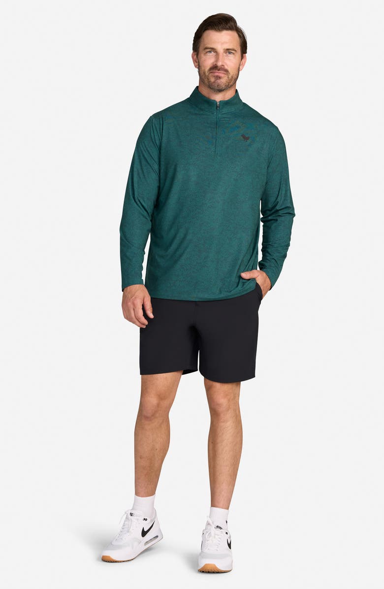 Bad Birdie Quarter Zip Golf Pullover, Alternate, color, 