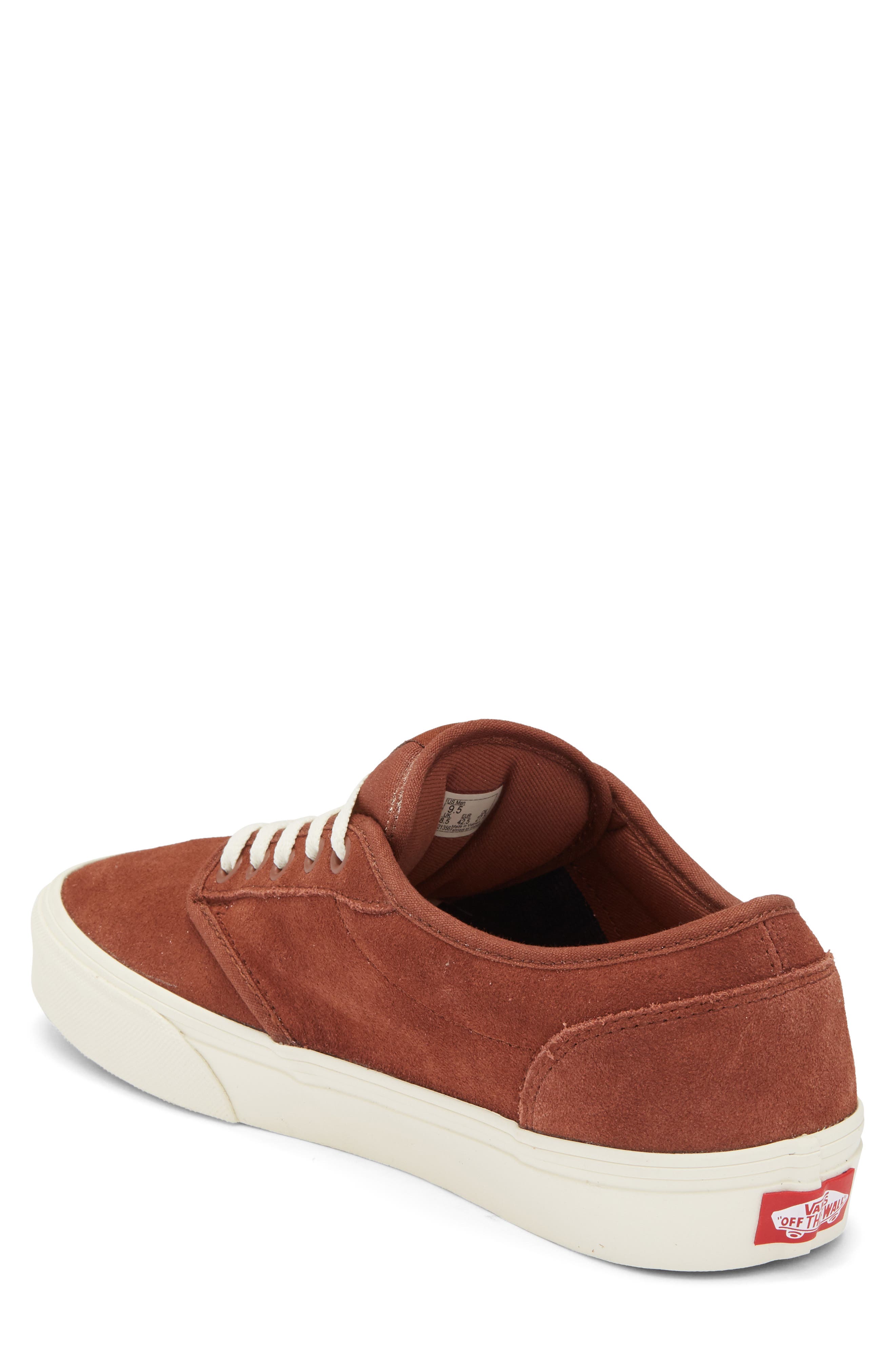 Vans Atwood Suede Sneaker, Alternate, color, Tortoise Shell