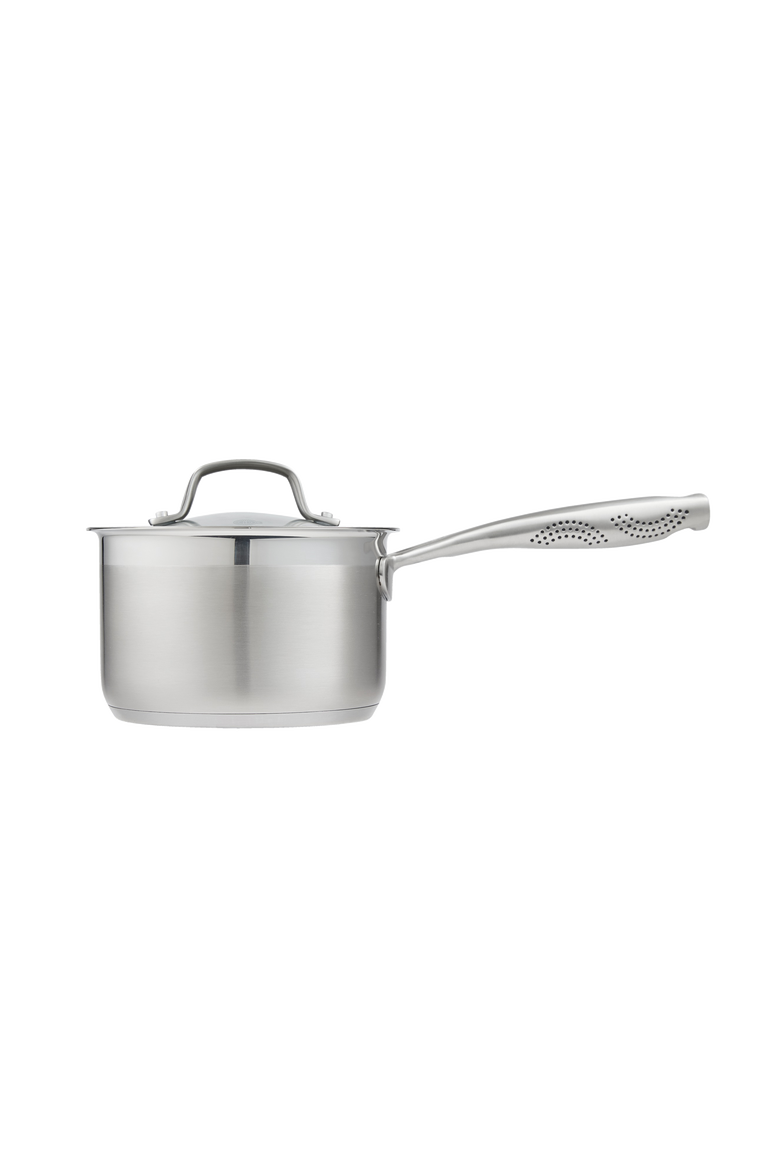 iD3® SS 2 Qt. Saucepan with lid, Alternate, color, SILVER