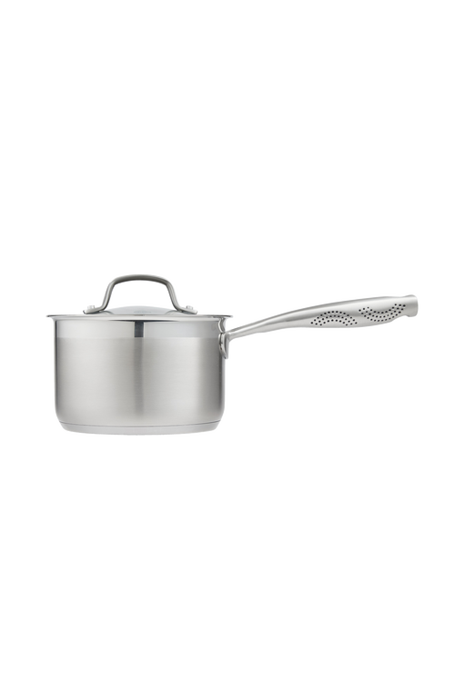 Cuisine::pro ® Id3® Ss 2 Qt. Saucepan With Lid In Silver