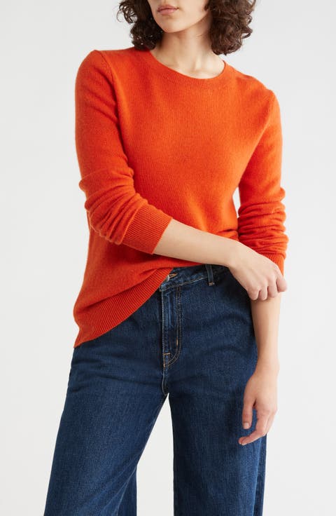 Cashmere Crewneck Sweater