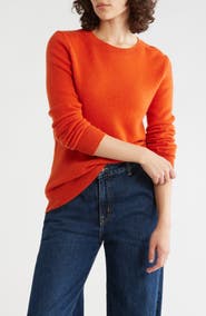 Nordstrom Cashmere Crewneck Sweater
