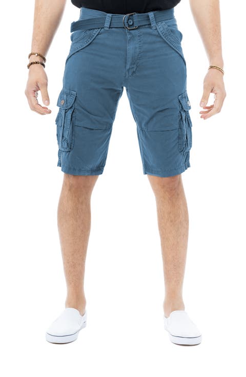 Belted Bermuda Cargo Shorts (Regular & Big)