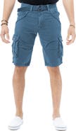 XRAY Belted Bermuda Cargo Shorts