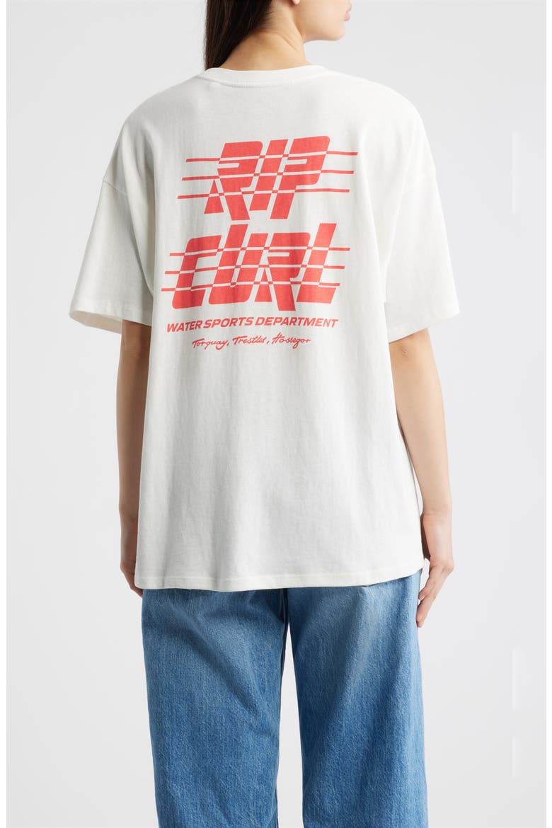 Sports Department Relaxed Graphic T-Shirt, Alternate, color, BONE