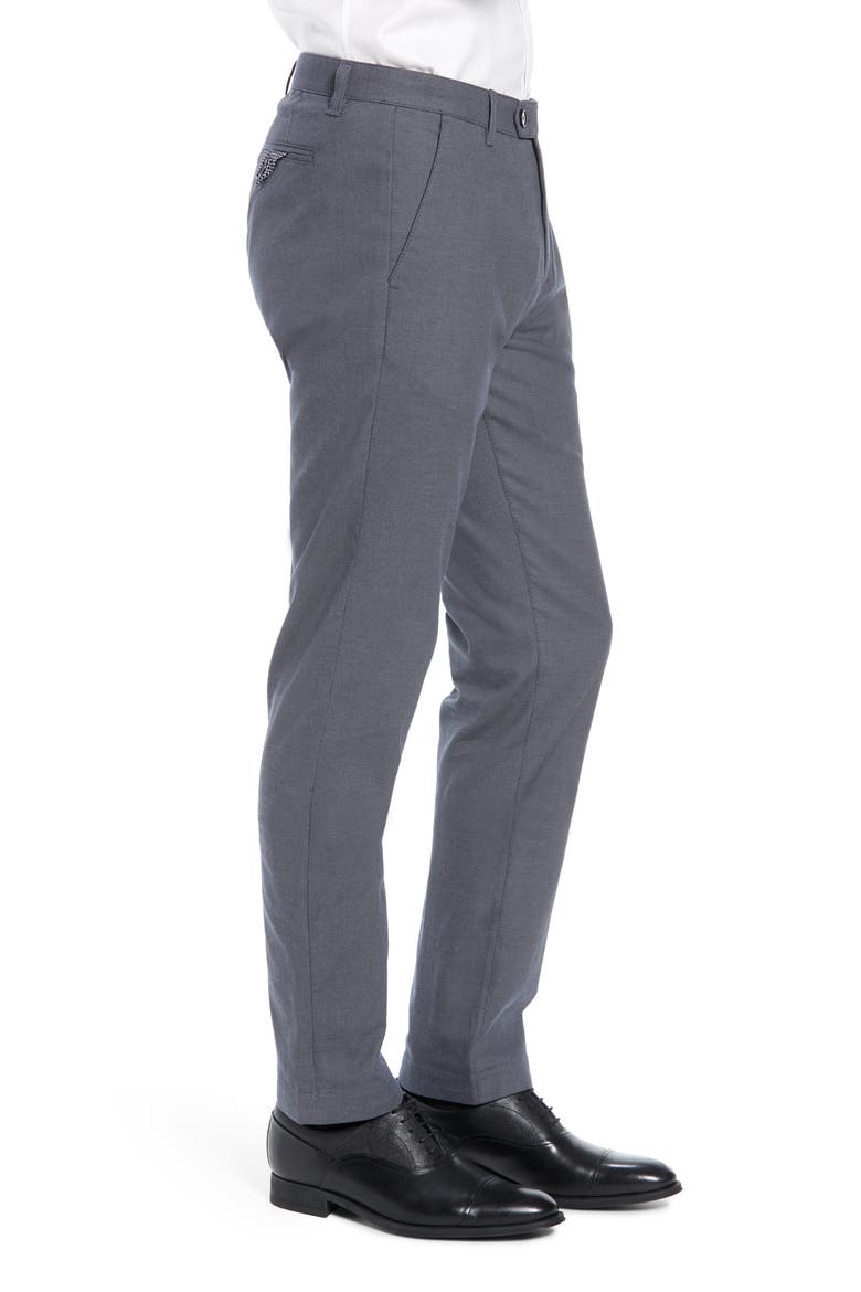 Penguin Slim Fit Classic Dress Pants, Alternate, color, MID BLUE