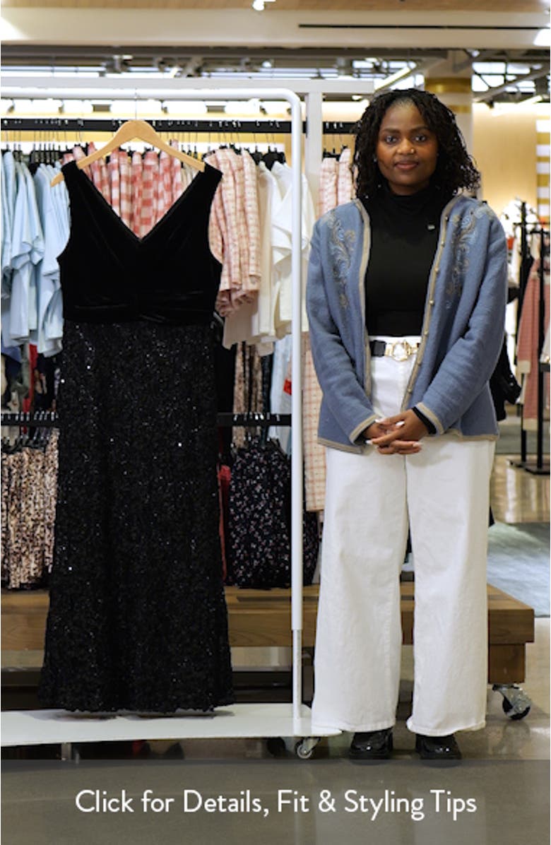 Sleeveless V-Neck Dress, sales video thumbnail